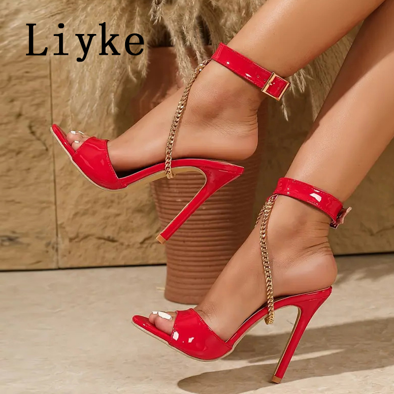 Women'S Fashion Jewellery - Liyke 2026 Summer Fashion Metal Chain