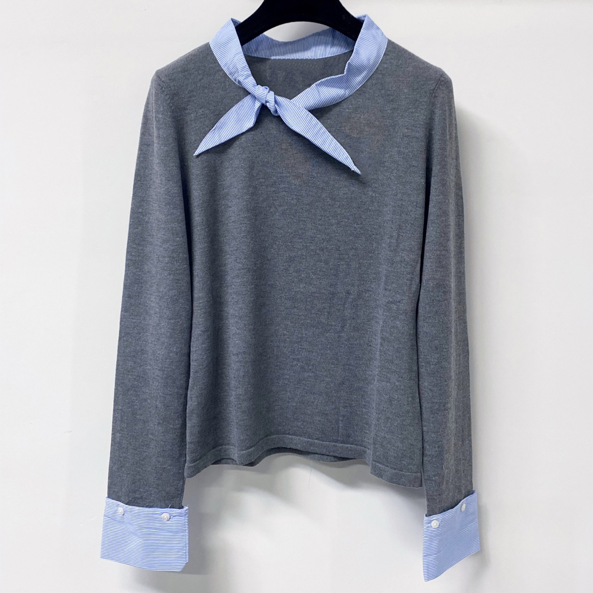 High Quality Women Tie Neck Kn - Women Fashion Necktie ulasan dan harga