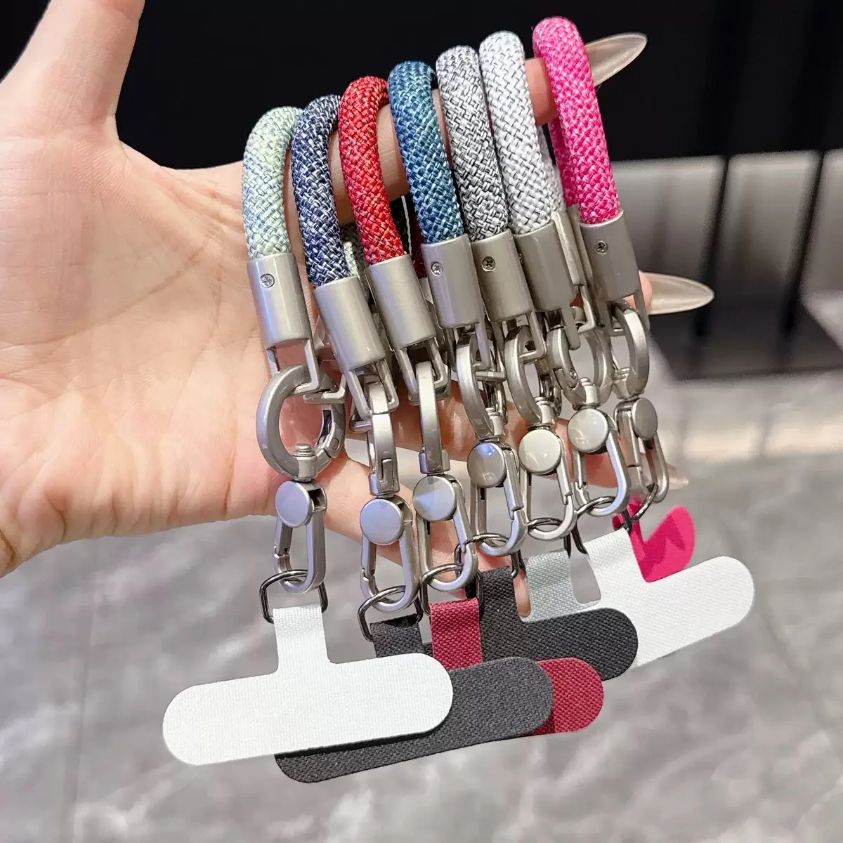Luxury Nylon Phone Anti-lost L - Women'S Fashion Jewellery ulasan dan harga