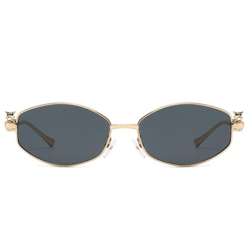 2026 Metal Frame Sunglasses Le - Women Fashion Photoshoot ulasan dan harga
