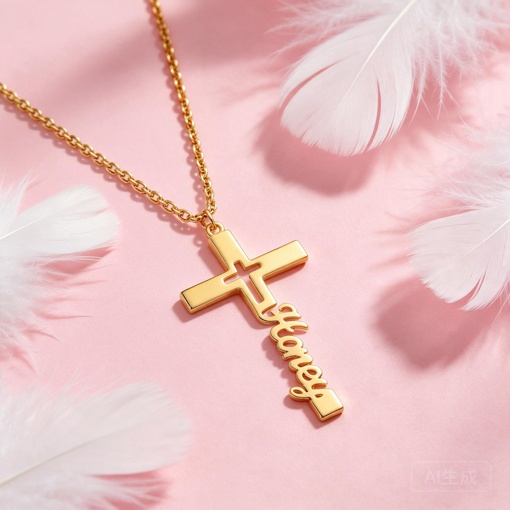 Luxury Personalized Engraved N - Women Fashion Names ulasan dan harga