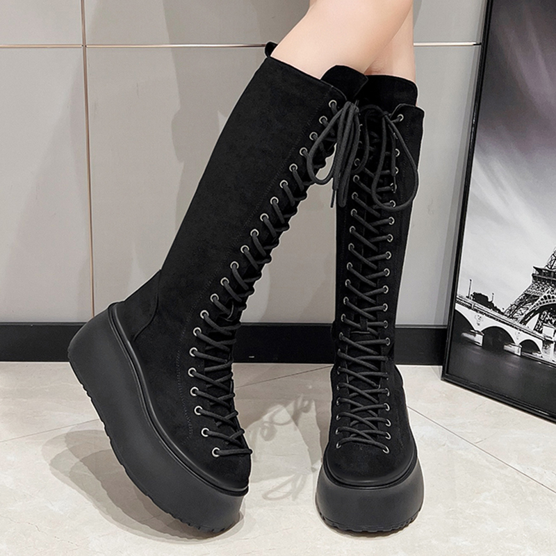 8CM Fashion Wedge-heeled Tasse - Women'S Fashion Korea ulasan dan harga