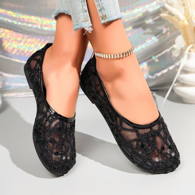 New Mesh Lazy Comfortable Sing - Women'S Fashion Shoes ulasan dan harga
