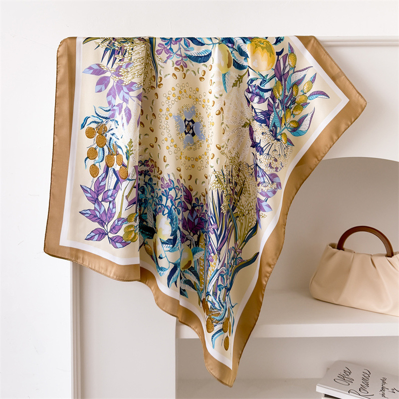 Luxury New Printed Scarves Wom - Women Fashion Necktie ulasan dan harga
