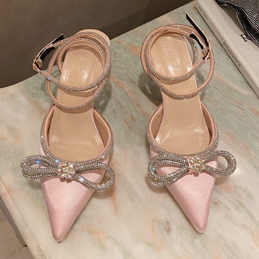 Fashion Diamond Bowknot Women  - Women'S Fashion Korea ulasan dan harga
