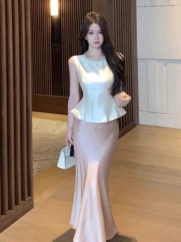 New High End Summer Elegant Wo - Women'S Fashion Vest Tops ulasan dan harga