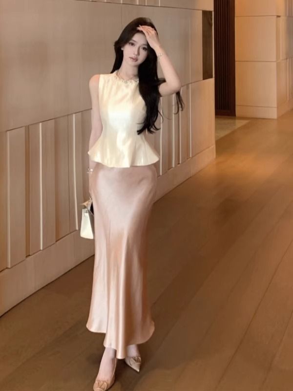 New High End Summer Elegant Wo - Women'S Fashion Vest Tops ulasan dan harga