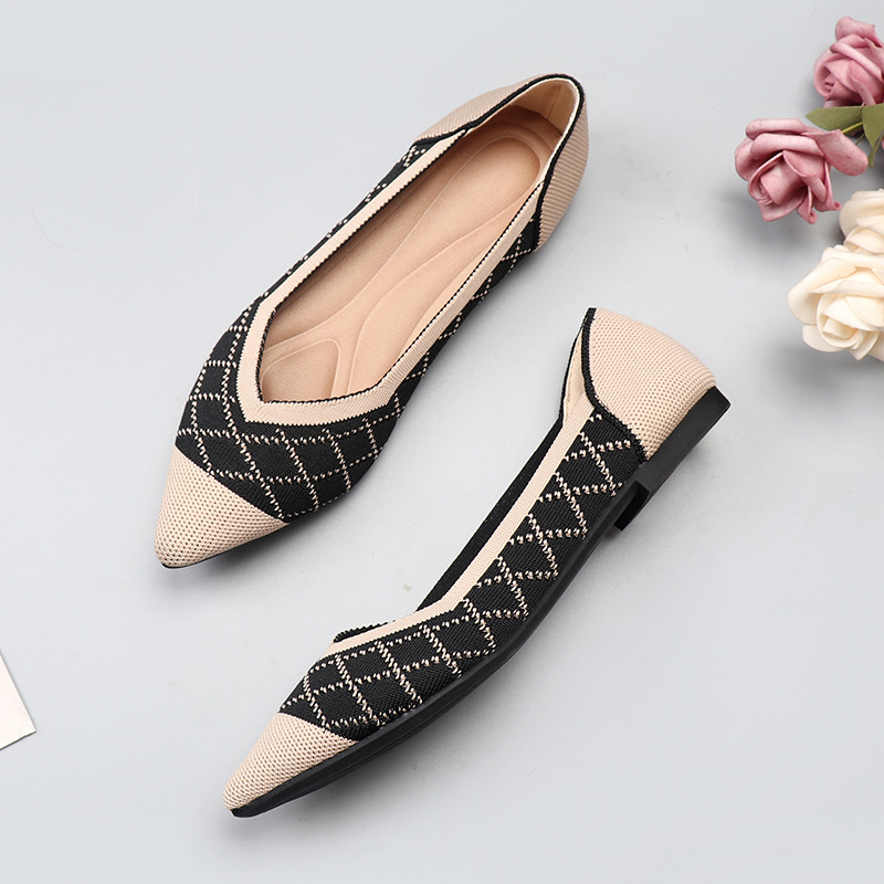 Spring Summer Flat Soft Sole E - Women'S Fashion Shoes ulasan dan harga