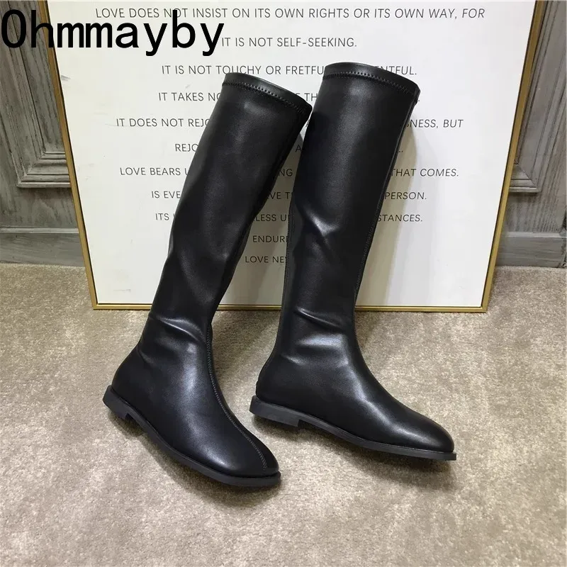 Street Style Stretch Women Kne - Women'S Fashion Korea ulasan dan harga