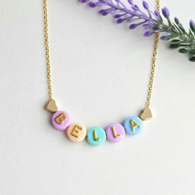 Personalized Kids Name Necklac - Women Fashion Names ulasan dan harga