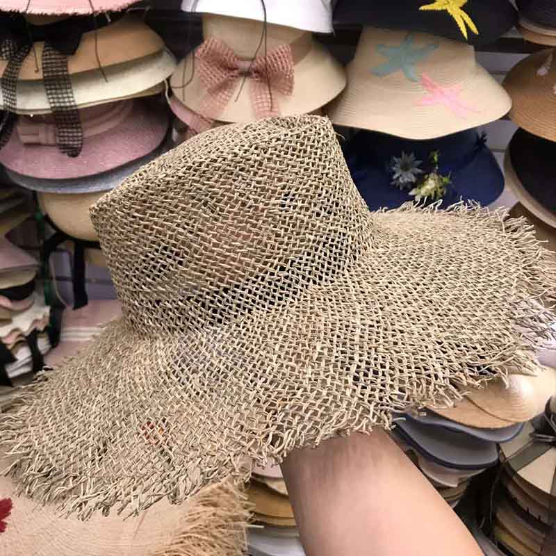 2019 Fashion Fray Boater Hat W - Women'S Fashion Kentucky Derby ulasan dan harga