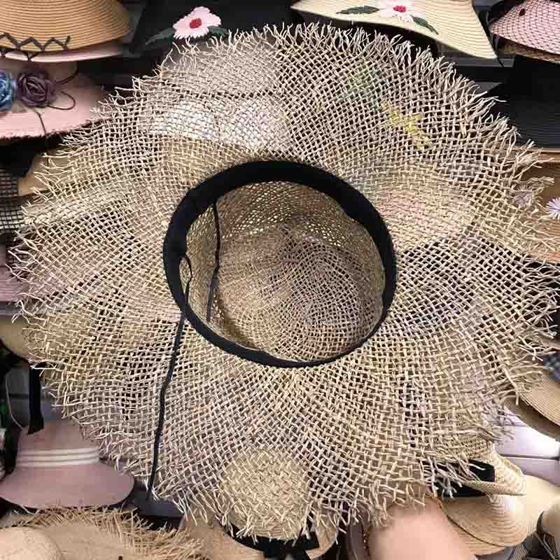 2019 Fashion Fray Boater Hat W - Women'S Fashion Kentucky Derby ulasan dan harga