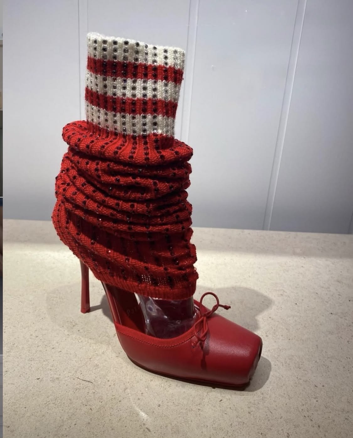 Butterfly-Kont Square Toe Knee - Women'S Fashion Knee High Boots ulasan dan harga