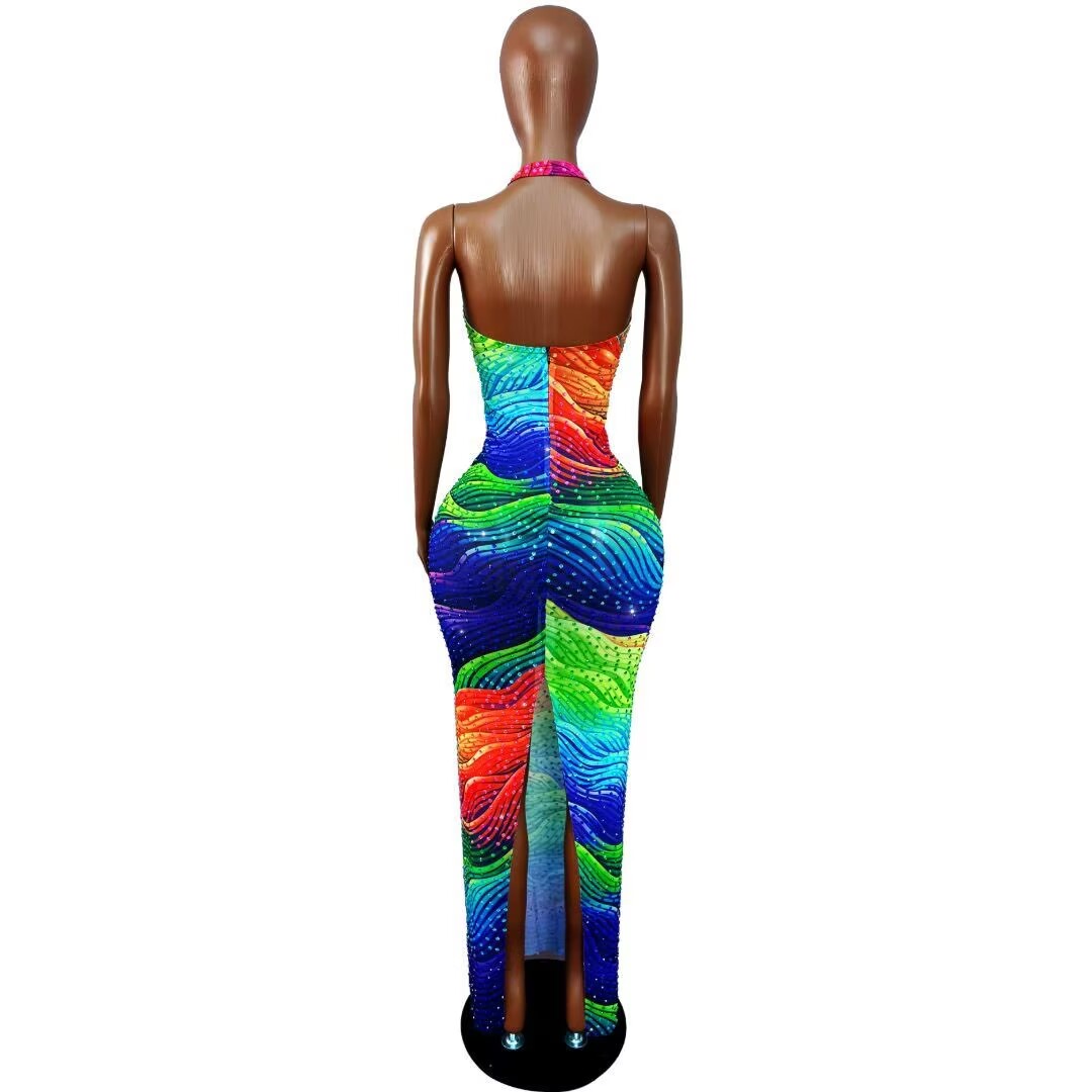 Irregular Line Pattern Designe - Women Fashion Photoshoot ulasan dan harga